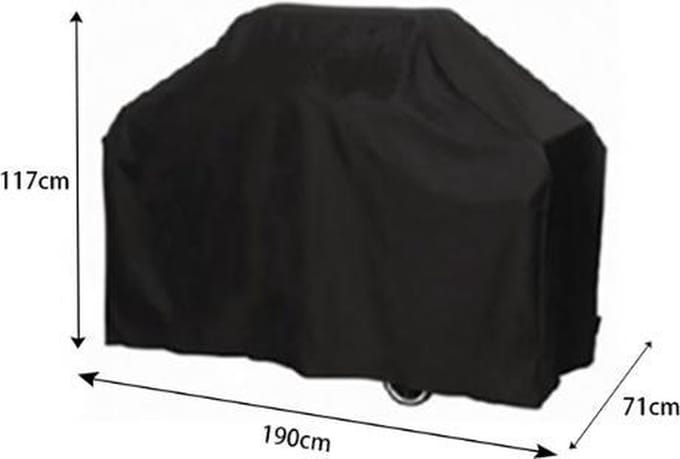 XXL  BBQ Beschermhoes 190x71x117 CM - Barbecue