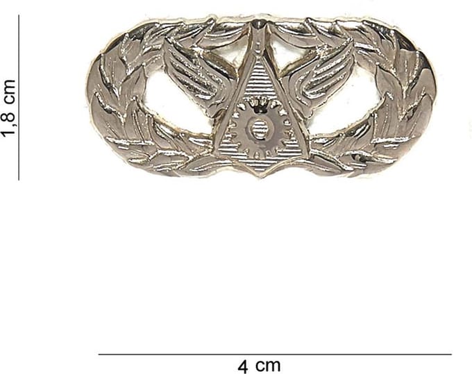 Embleem metaal Civil engineer badge pin
