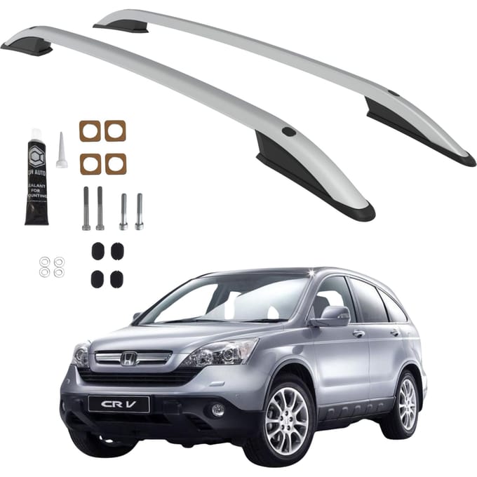 Dakdragers Honda Crv Suv 2007-2011 Licht Duurzaam Aluminium Zilver