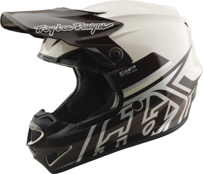 Troy Lee Designs GP Pro MIPS Mono Motoross-helm -