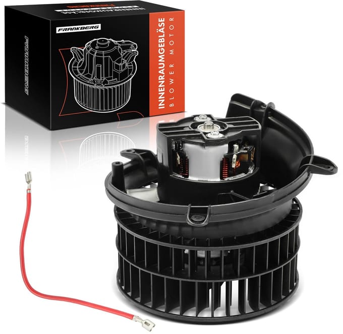 Frankberg 1x ventilatormotor interieurventilator voor Mercedes Benz W