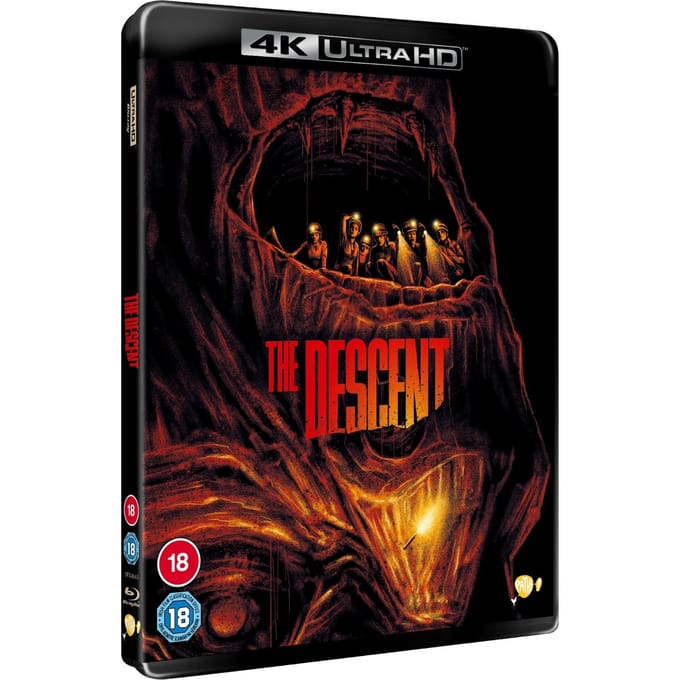 The Descent - 4K UHD + blu-ray - Import