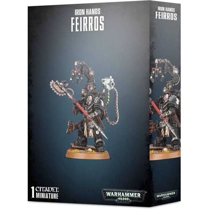 Warhammer 40.000 Space Marines Iron Hands Feirros