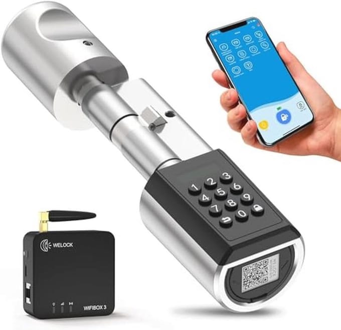 Multifunctioneel Elektronisch Deurslot met PIN en Bluetooth