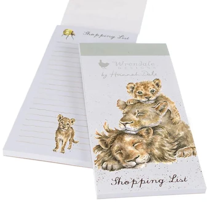 Wrendale Shopping List Leeuw
