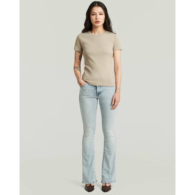 Vrouwelijke Flared Jeans G-Star 3301