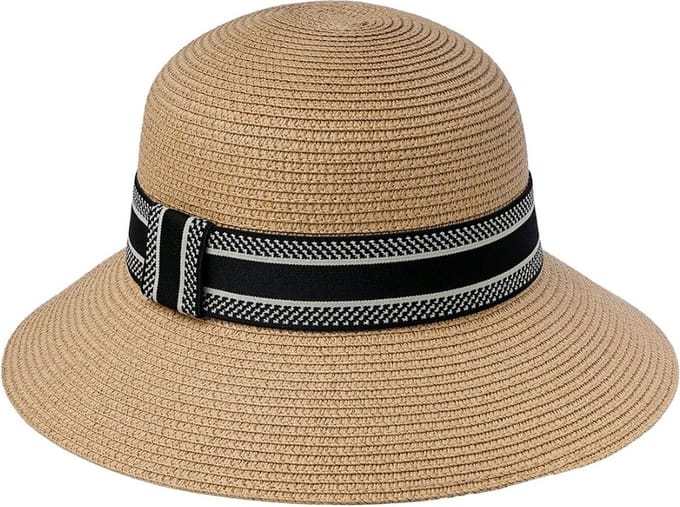 Zomerhoed - Zonnehoed - Klassiek - Hoed - Bruin - Khaki