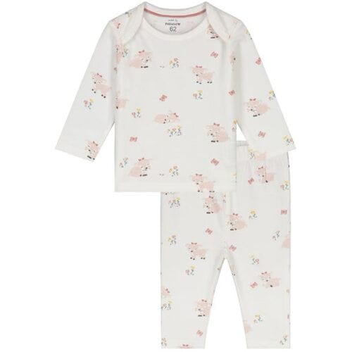 Prénatal baby pyjama hert Ivory White 62 dames