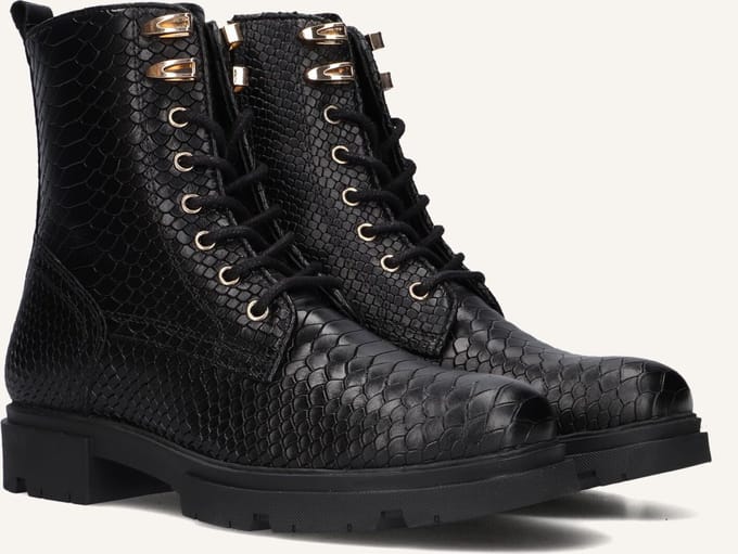 Omoda Sophie-61 Boots Dames - Zwart - Maat 37