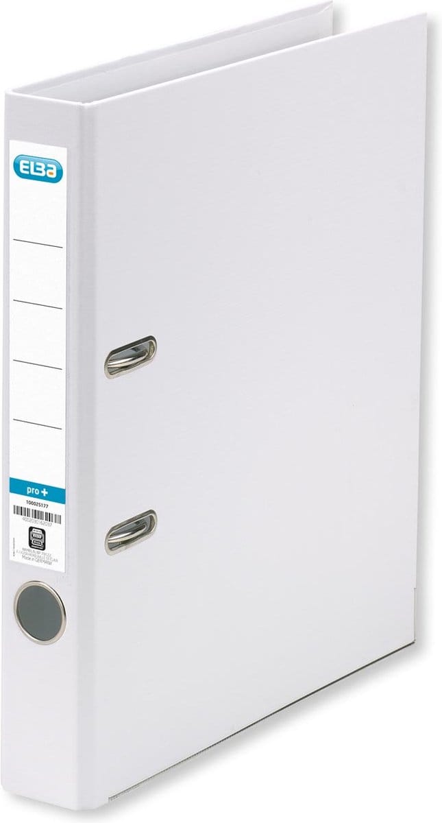 ELBA Smart Pro+ - Ordner - A4 - 50 mm - wit - doos van 10 stuks