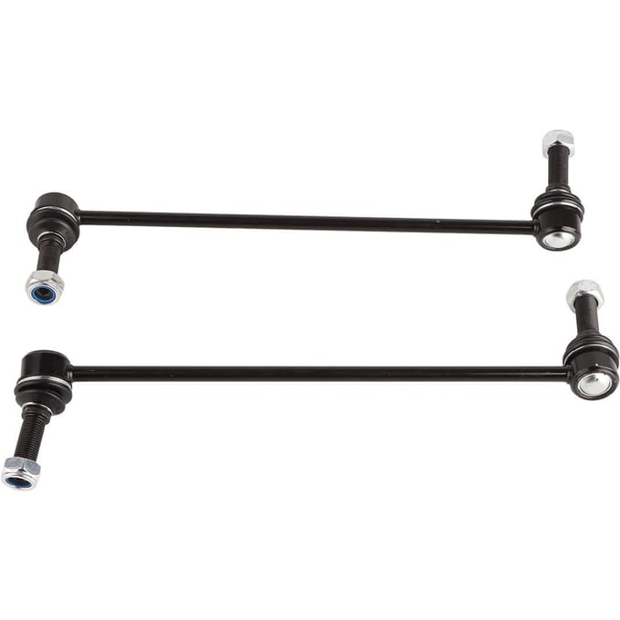 2 stuks Stabilisatorstang Eindstukken Stabilisator K750616 Vervanging voor Ford ExplorerPolice Interceptor Utility black