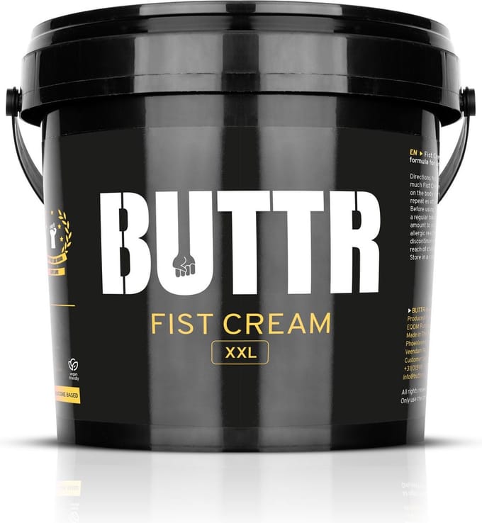 BUTTR - Fisting Crème Emmer XXL - 1000 ml