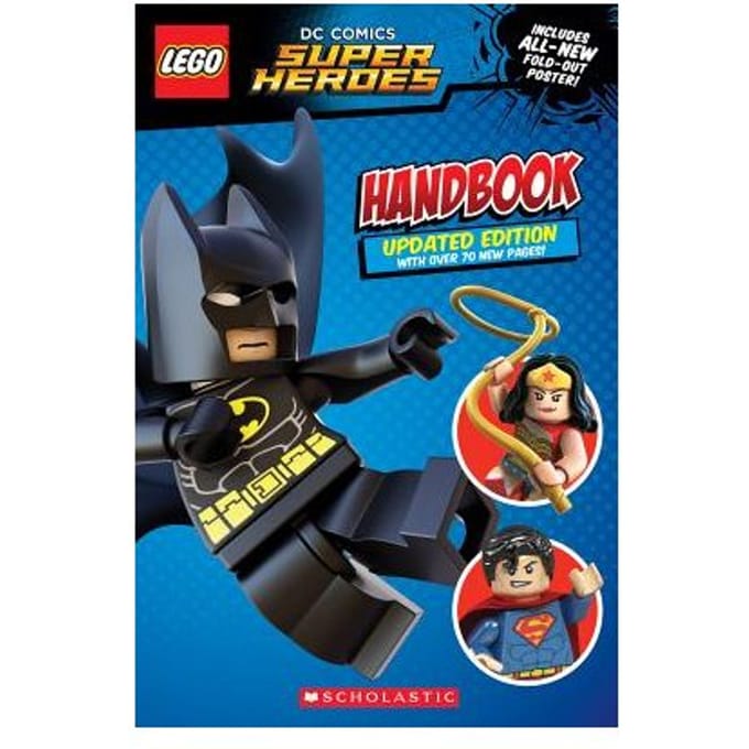 Handbook: Updated Edition (Lego Dc Super Heroes) - Greg Farshtey
