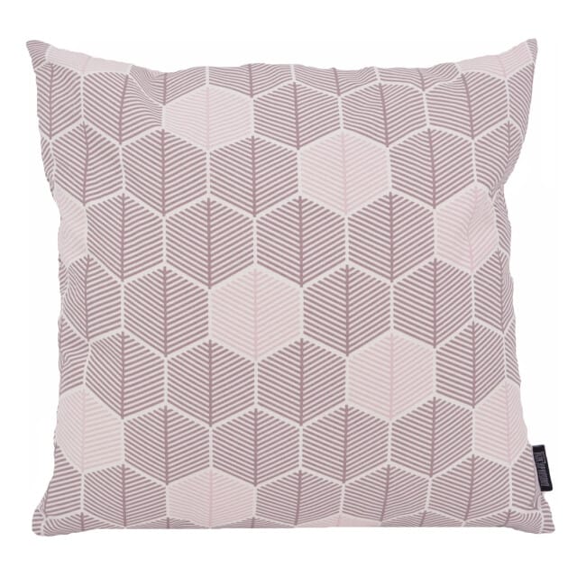 Hexagon Paars Kussenhoes | Katoen / Polyester | 45 x 45 cm