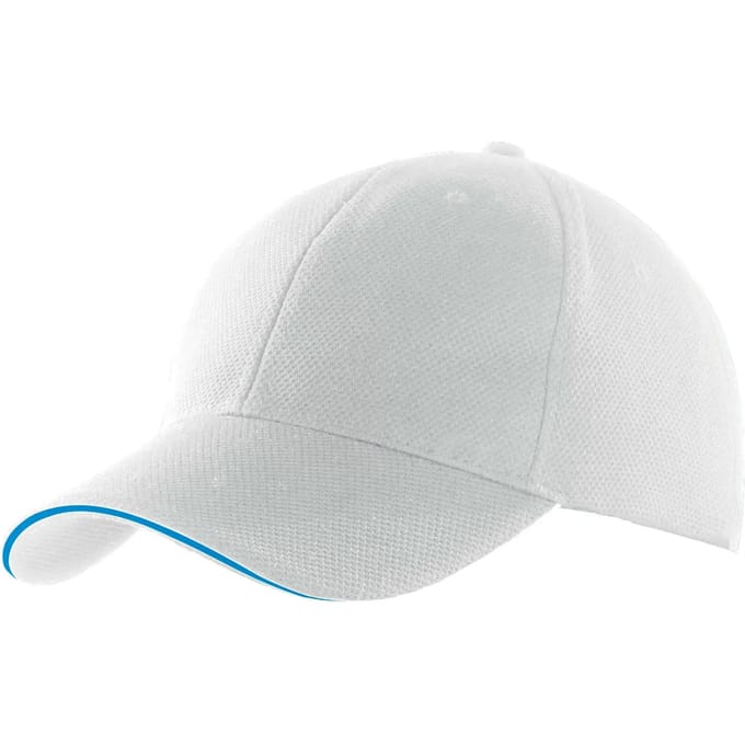 K-up Sportpet Met 6 Panelen KP207 - White / Aqua Blue - One size