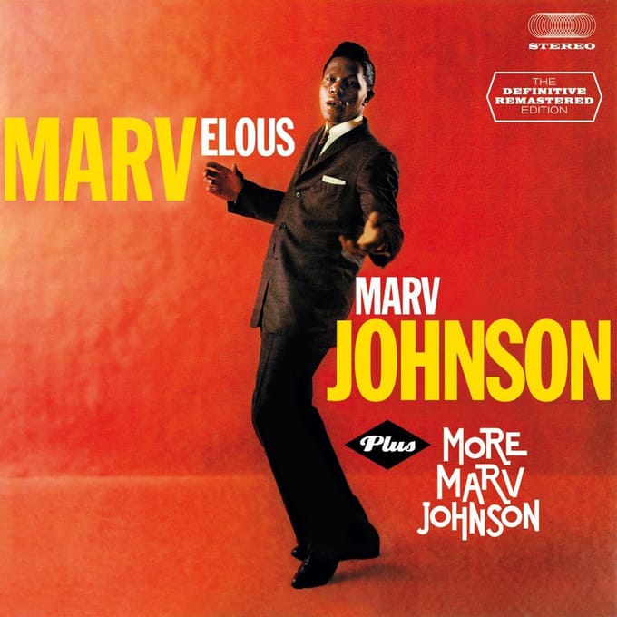 Marvelous Marv Johnson + More Marv Johnson