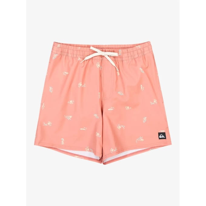 Quiksilver Stretch Printed Volley 16´´ Zwembroek Roze S Man
