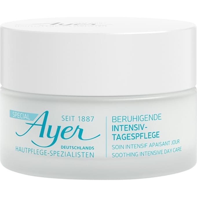 Ayer Special Kalmerende Intensieve Dagverzorging Dagopvang Dames 50 ml