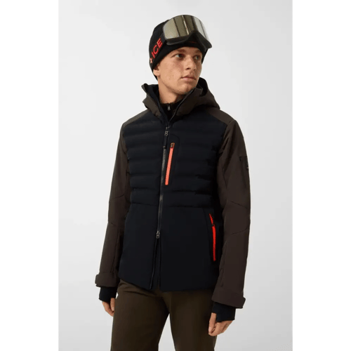 Bogner Fire + Ice Ivo Jas Heren Wintersport (Maat - 50, Kleur - BLACK)
