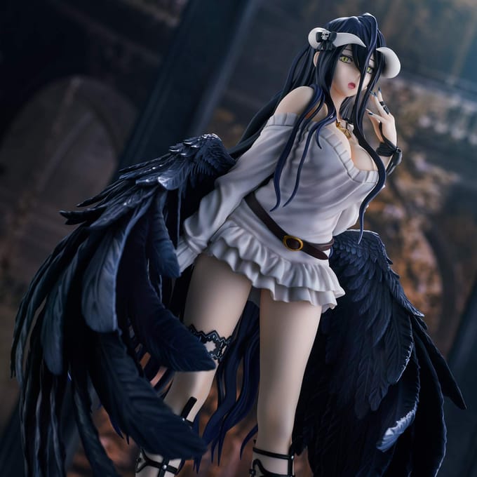Overlord PVC Statue 1/6 Albedo so-bin Ver. 27 cm