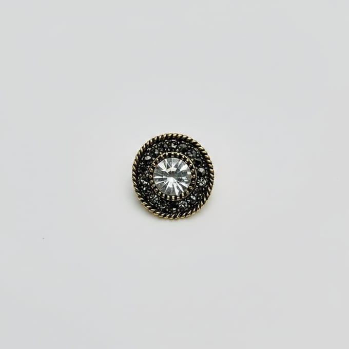 Broche - Elegante Broche met Kristallen | Twinolo