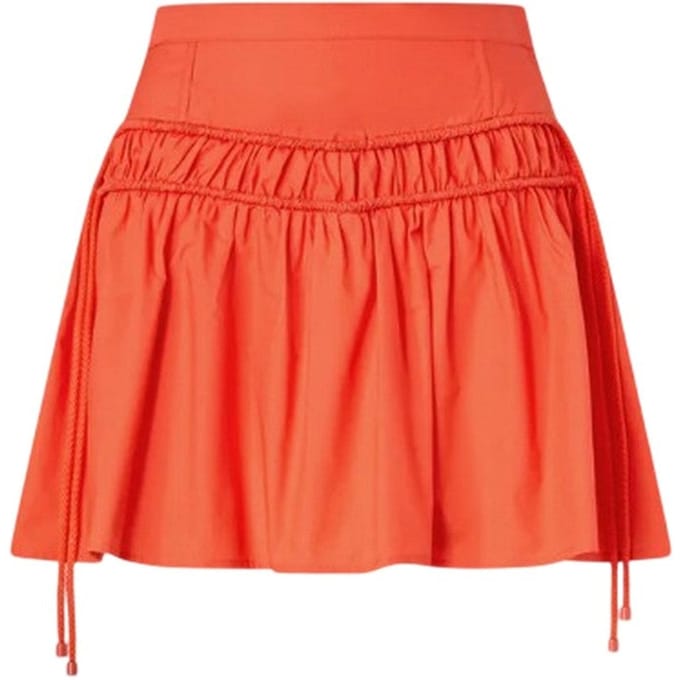 Vrouwen casual rokken Pinko - rovigo rok popeline - oranje