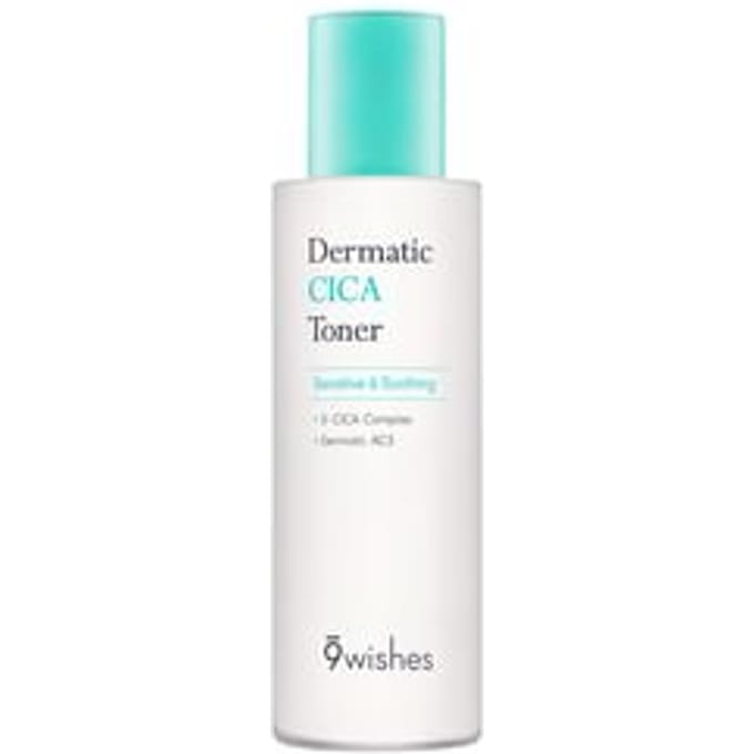 9wishes - Dermatic Cica Toner 150ml