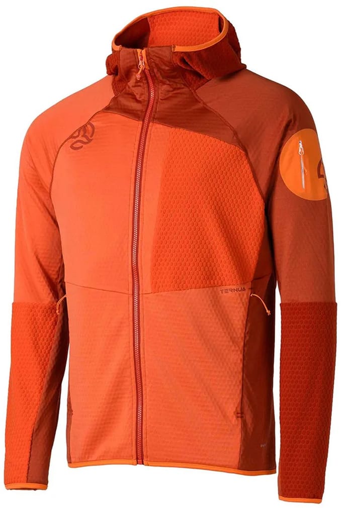 Ternua Ragger Jas Oranje M Man