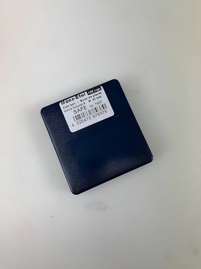 Harde Muntencase tot Ø 40 mm - Veilige Opbergbox