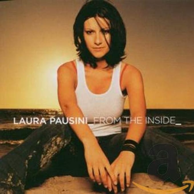 CD LAURA PAUSINI - From Inside 0927497332 Atlantic 2002 Duitsland Rock Gebruikt beige