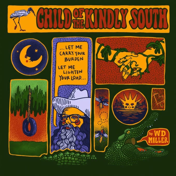 W.D. Miller - Child Of The Kindly South (CD)