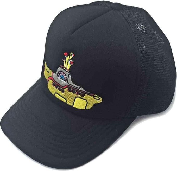 The Beatles - Yellow Submarine Baseball pet - Zwart