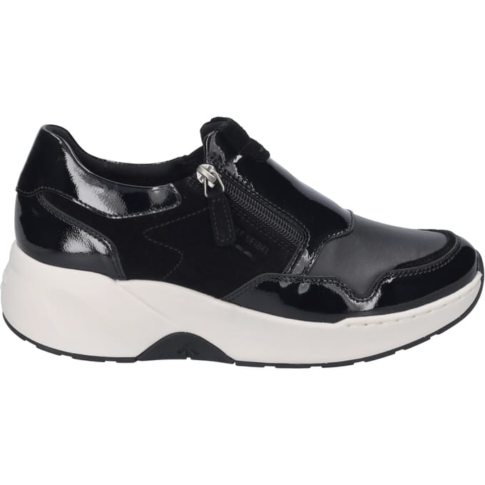 JOSEF SEIBEL Dames Sneaker Lissi 04 in zwart