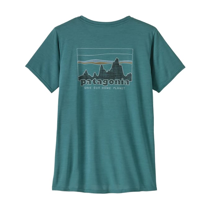 Dames-T-shirt Patagonia Cap Cool Daily Graphic