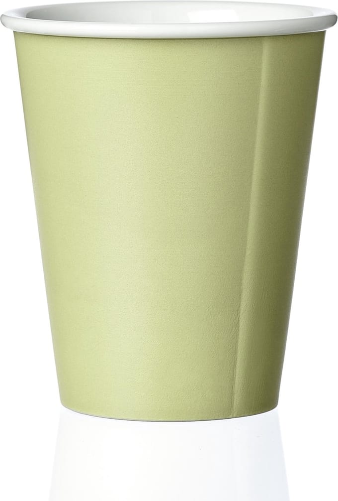 Viva Scandinavia Papercup Laura - Keramiek - 200 ml - Spring Leaf