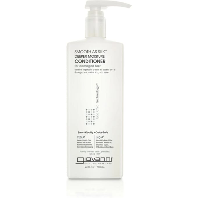 Giovanni Cosmetics - Smooth As Silk Conditioner - 710 ml