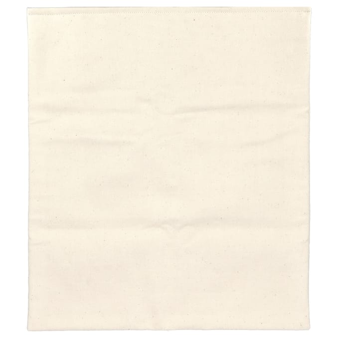 Biologisch Katoen Flanel, 1 Flanel, 33 X 38Cm(13  X 15 ) white