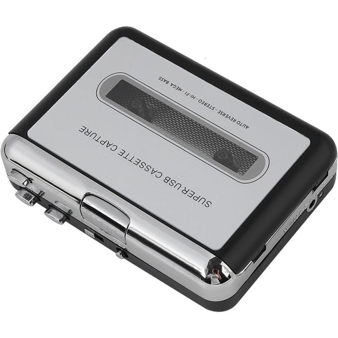 Enregistreur de cassettes sur PC, convertisseur de CD MP3, capture numérique ou lecteur de musique