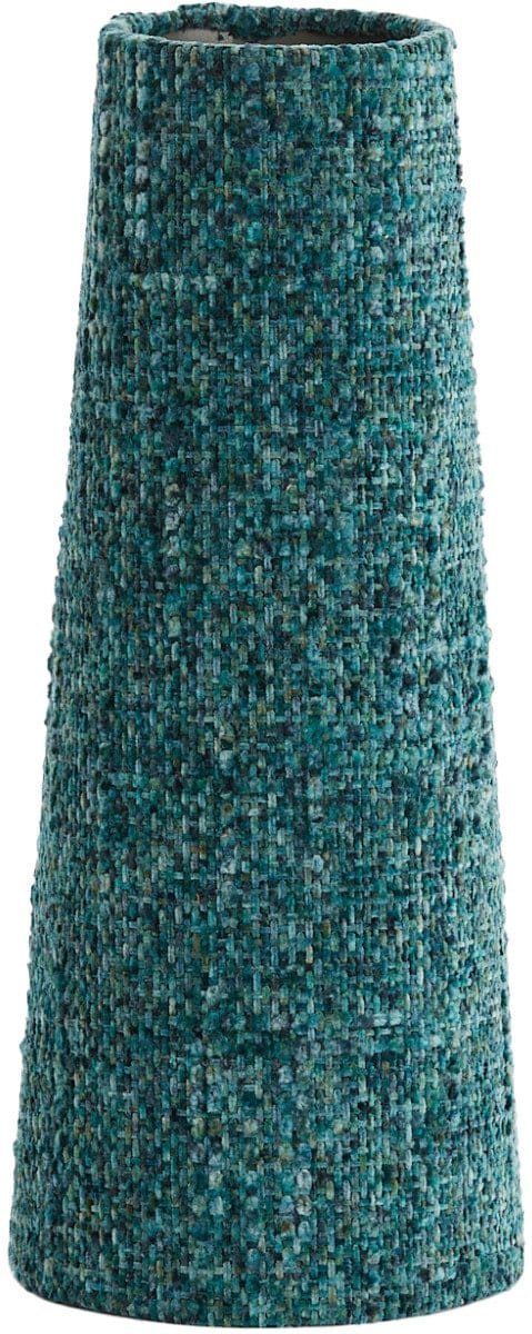 Kap - blauw - Osire - textiel - Ø 11cm - E27 - 1015971 - Light & Living
