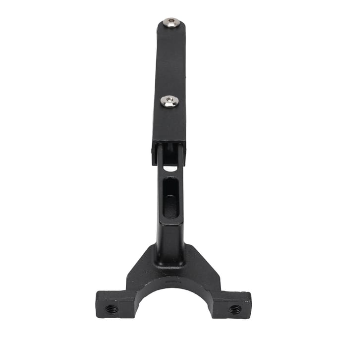 Bandzaagopzetstuk voor Haakse Slijper Detail Bandvijl Schuurmachine Adapter met 2 Schuurbanden voor