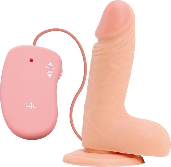 Real Rapture Vibe Flesh 6 Inch