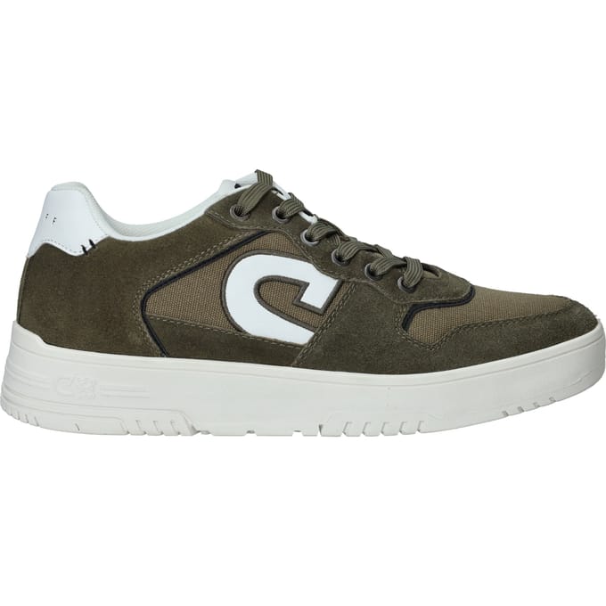 Cruyff Royal C Canvas Sneakers - Heren - Groen - Maat:41