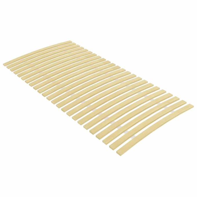 vidaXL - Lattenbodem - met - 24 - latten - 100x200 - cm