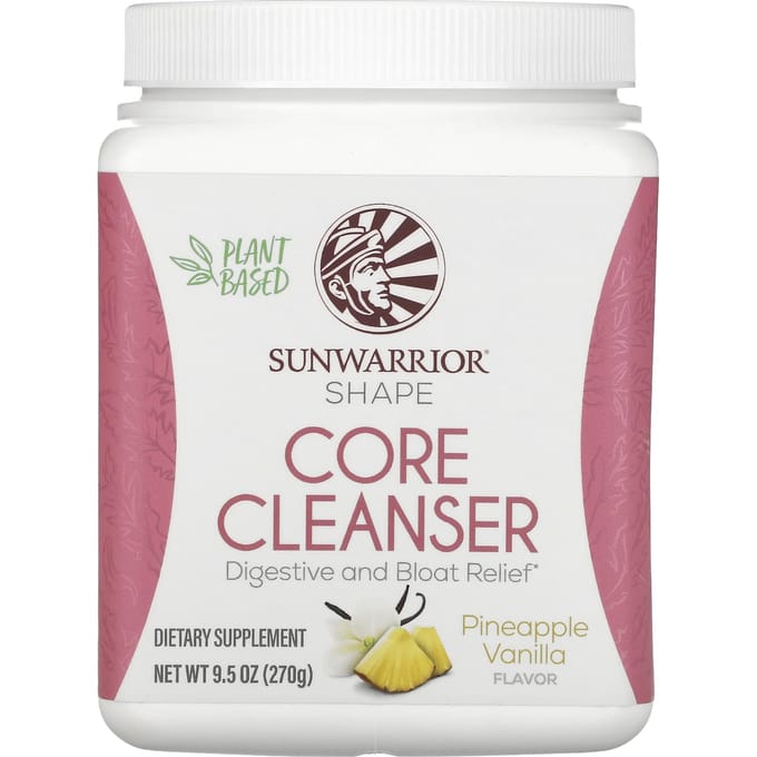 Shape Core Cleanser Ananas Vanille 270G(9.5Oz) white