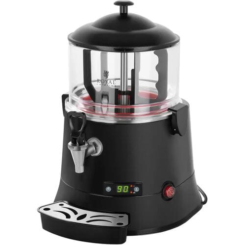 Royal Catering Cacaodispenser - 5 liter - leddisplay 10011025
