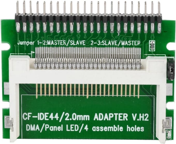 CF Compact Flash naar 2,5 Inch IDE Adapter voor Laptop SSD HDD