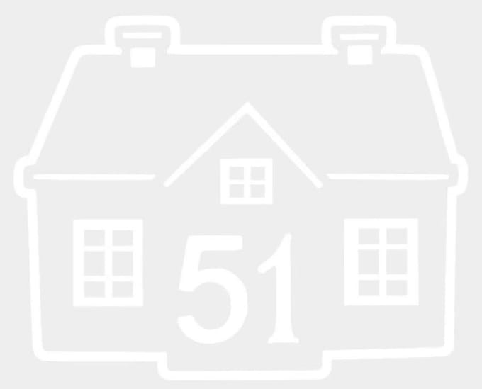 Container sticker huis