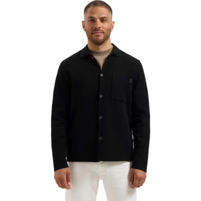 Dstrezzed Chev knitted shirt