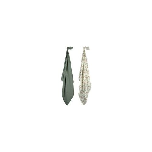 Prénatal hydrofiele multidoeken tijger 2 stuks Ivory White unisex