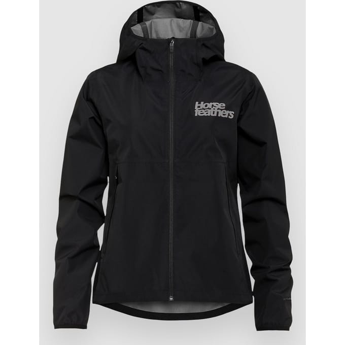 Horsefeathers Onyx Jas (zwart Reflex) - M